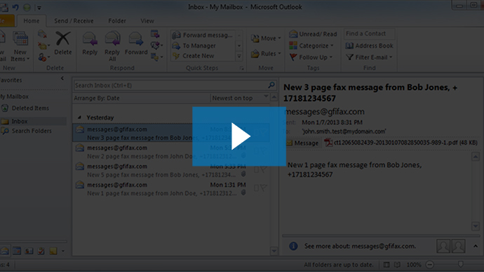 04 - Automate fax routing